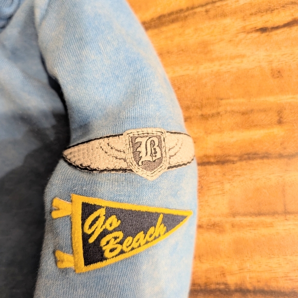 Light Blue Hoodie - Picture 3 of 5